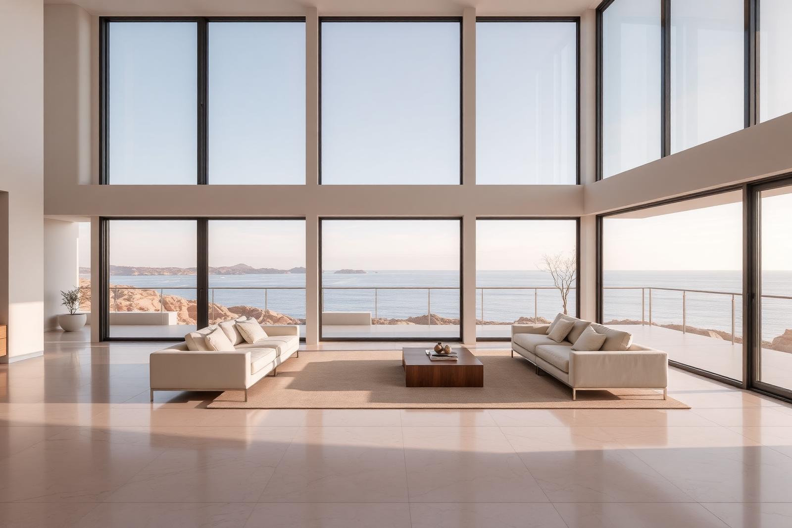 Interior of a contemporary Athenian residence