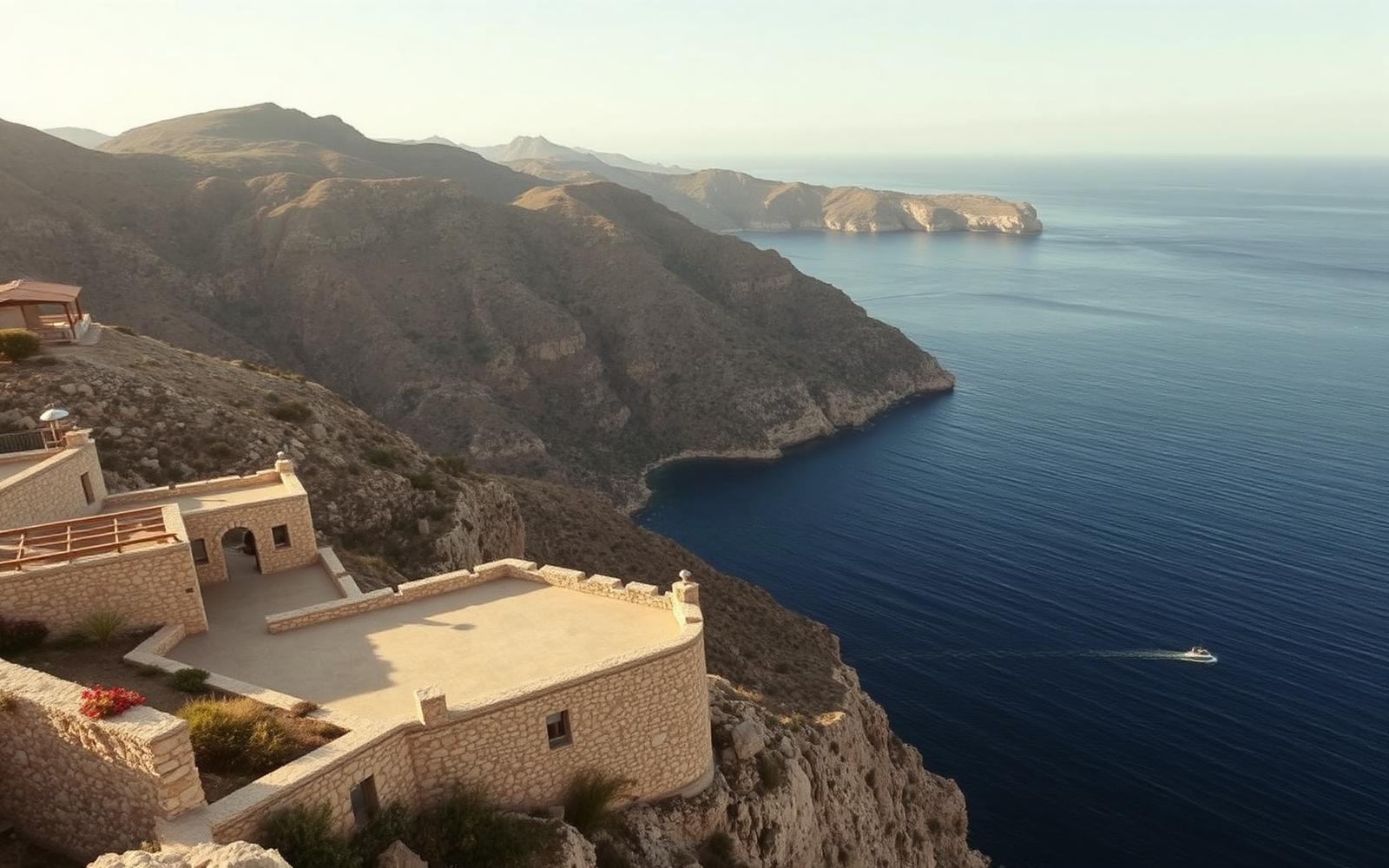 Crete coastline